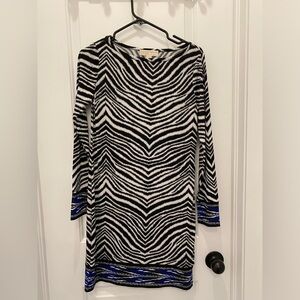 Michael Kors animal print dress
